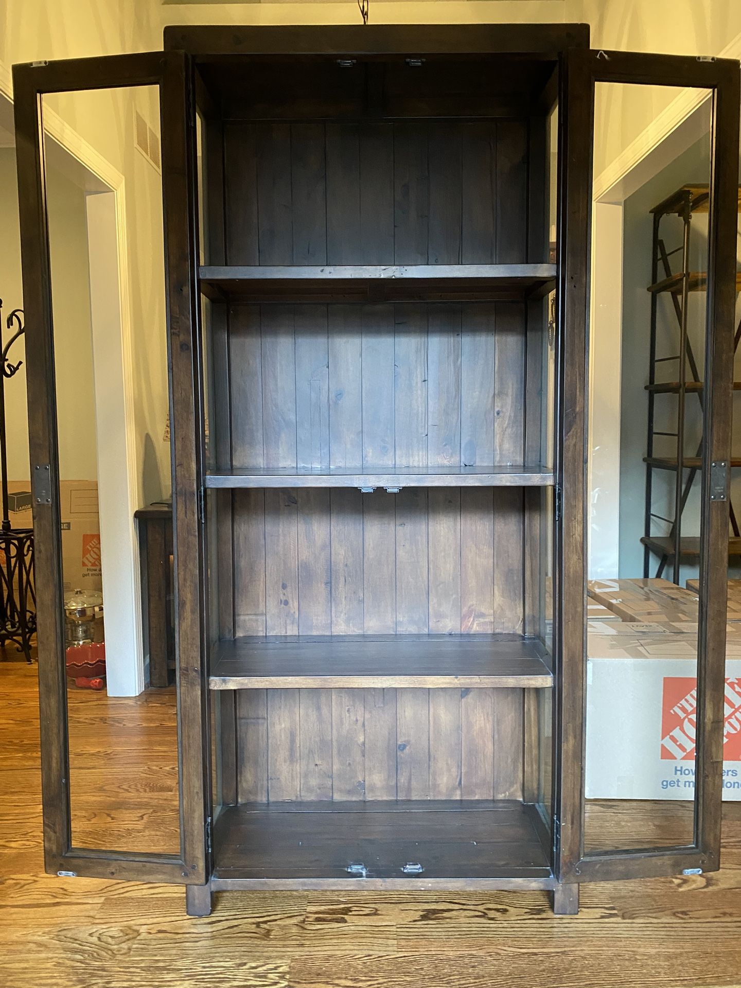 Bookcase / Curio Cabinet