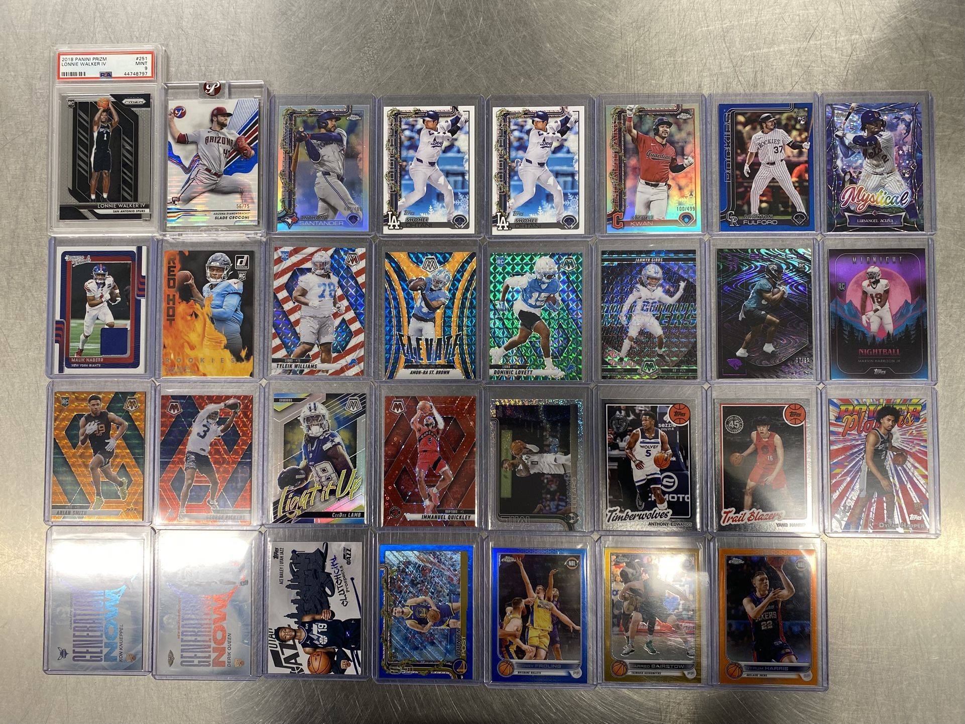 Sports card lot(Lot of 31) *READ*