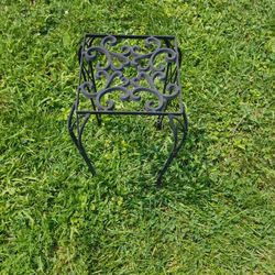 Wrought Iron Plant Stands