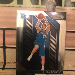 Luka Duncic Rookie Card #280 -PRIZM 2018 Trade for Jewelry
