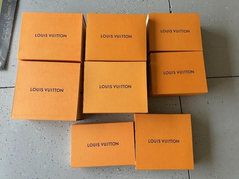 Lv Boxes Different Sizes In Good Condition