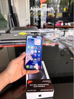 iPhone 15 Pro 128GB T-Mobile-Motro PCS! 90 Day warranty! We offer financing.
