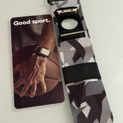 Apple Watch Sport Band Grey Camo 38/40mm L/ XL
