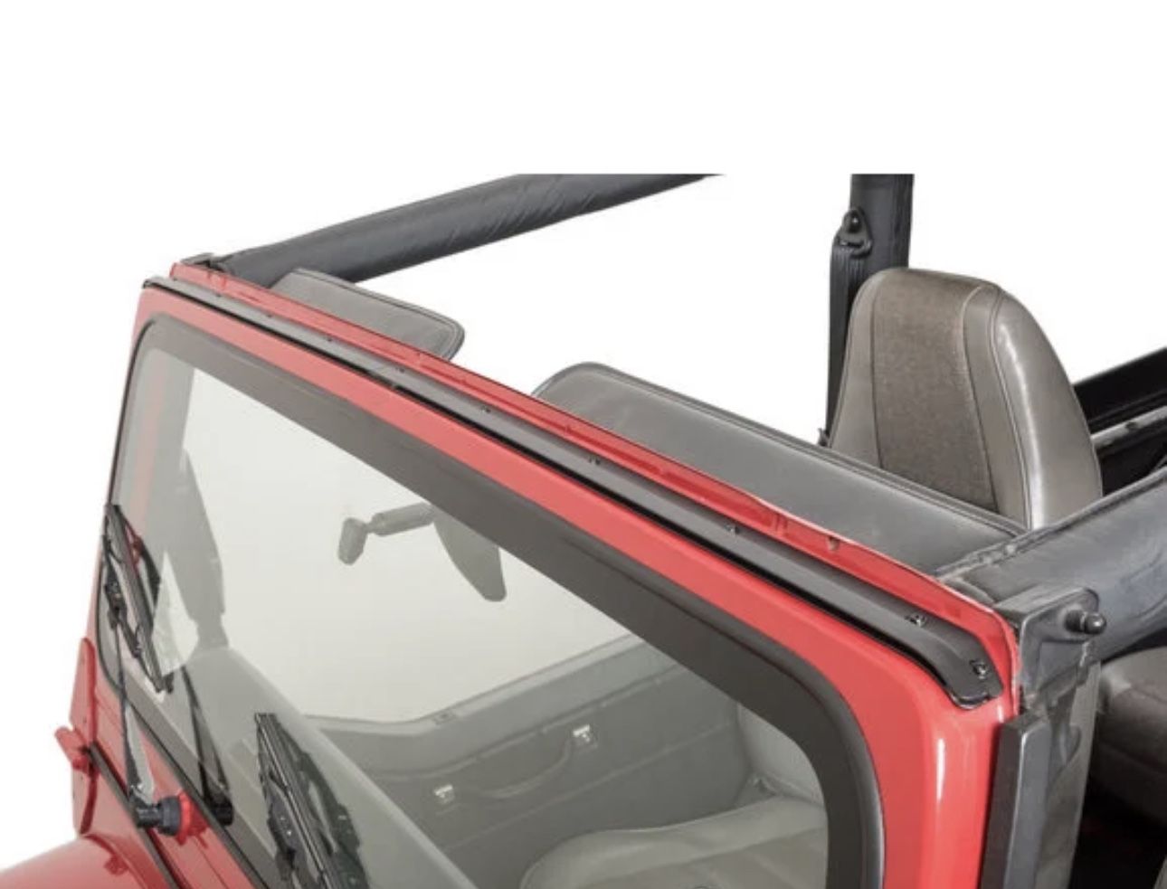 Jeep Windshield Channel