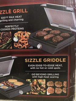 Ninja Indoor Smokeless Grill + Griddle