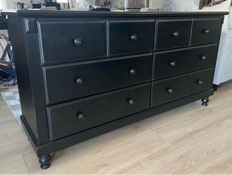 6 Drawer Dresser