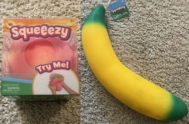 Only banana squishy left