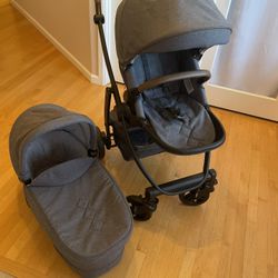 Graco Single Stroller And Bassinet 