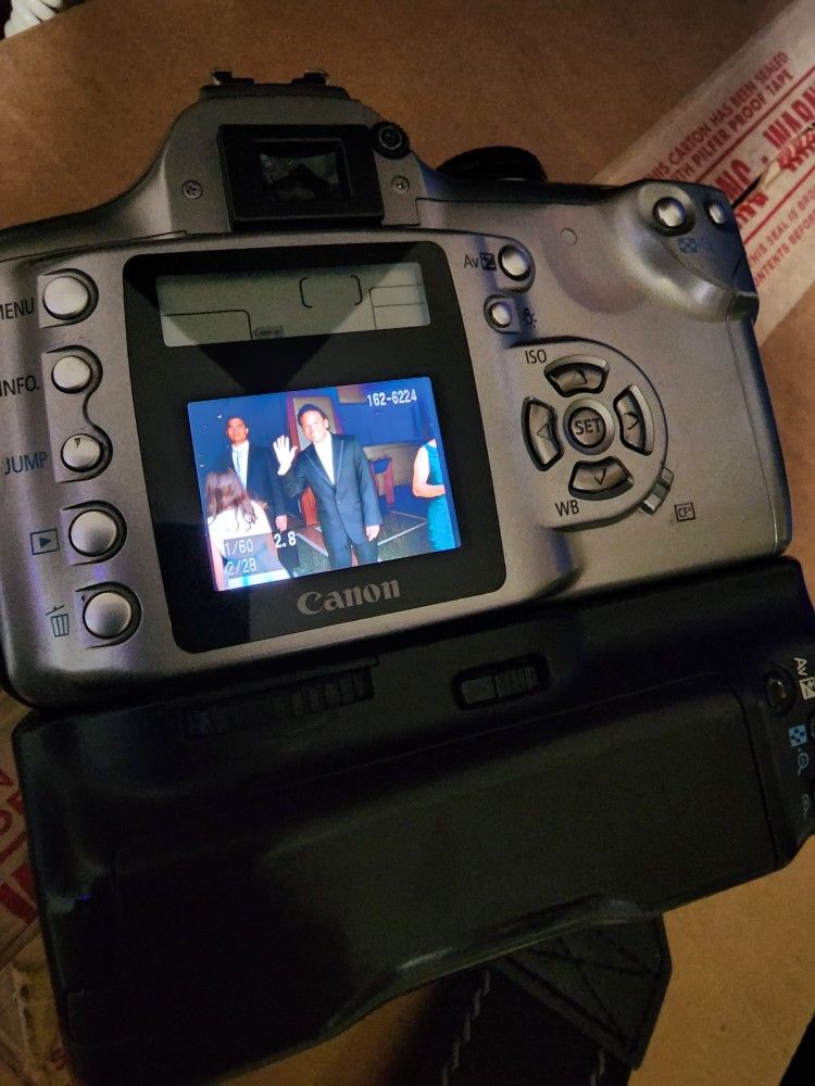 Canon Digital Camera Eos Rebel 300D