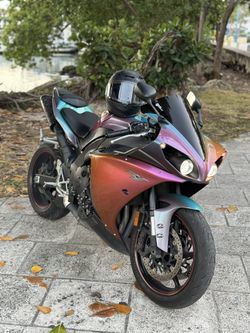 2009 - 2014 Yamaha R1 Two brothers exhaust