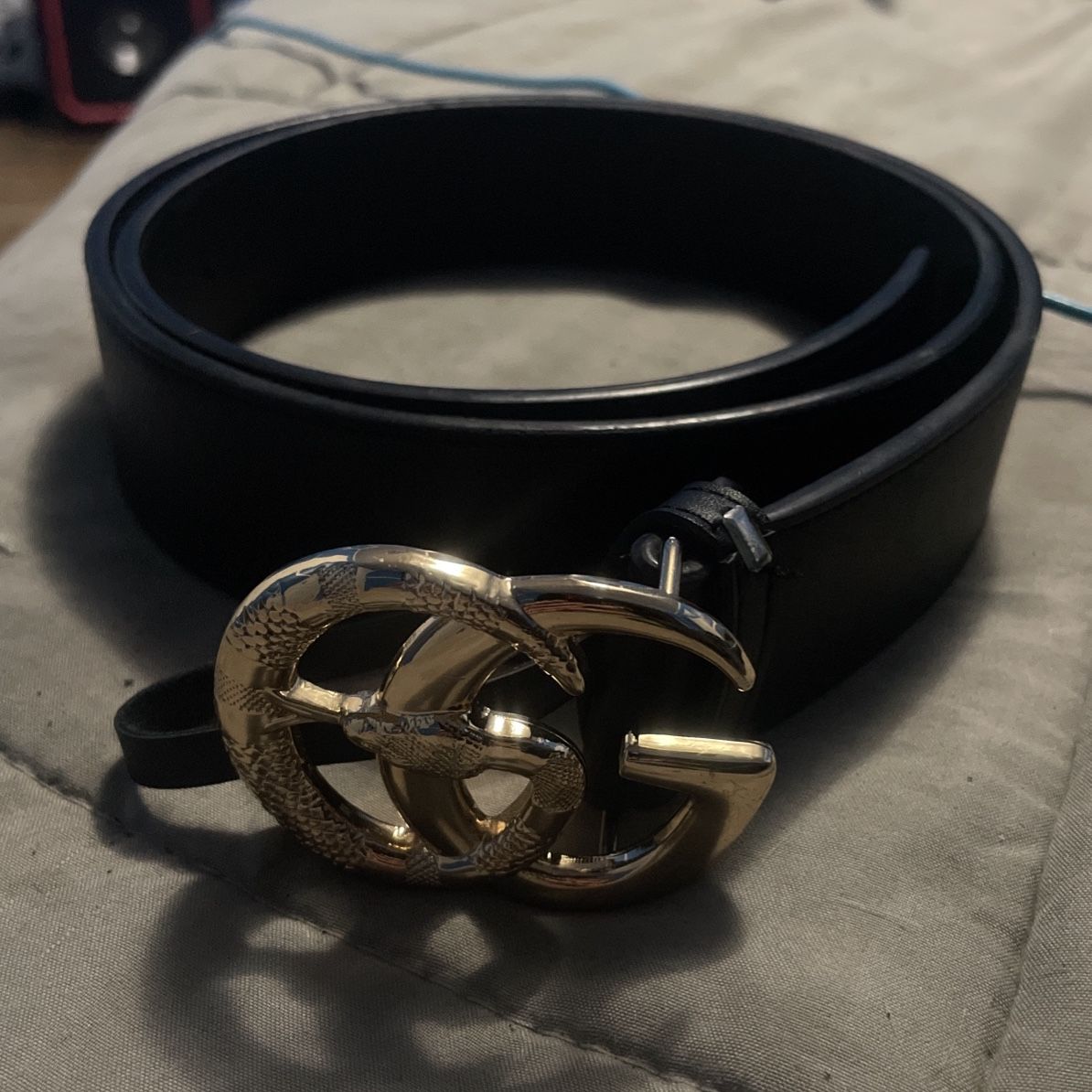 Faded Calfskin Snake double g gucci belt for Sale in Miami  display picture 3