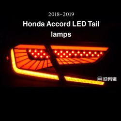 DK Motion10th Gen 2018-2020 Honda Accord Sequential LED Tailights