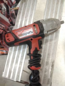 Milwaukee Corded Impact Wrench