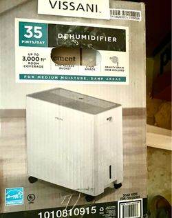 DEHUMIDIFIER!!! New in box!