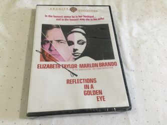 Reflections in a Golden Eye (DVD) New, sealed (storage T)