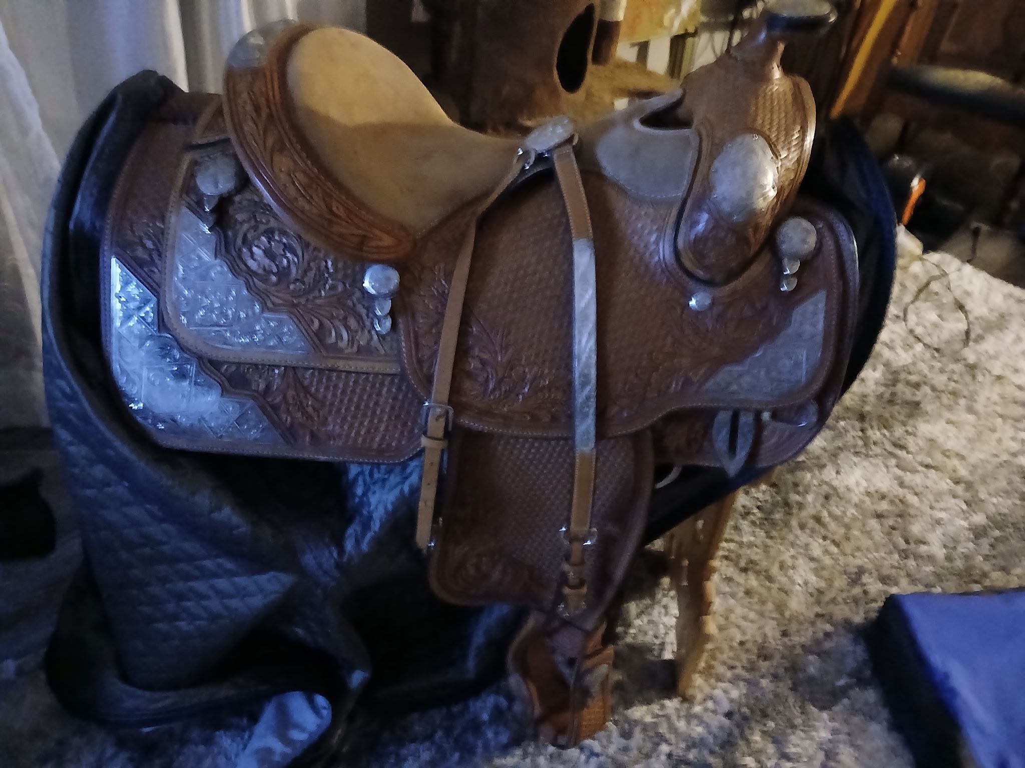 16 1/2 Seat Dale Chavez Saddle