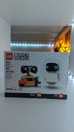 Lego Brickheadz - Wall-E and Eve 40619