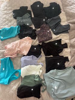 Lululemon + ALO yoga HUGE dump