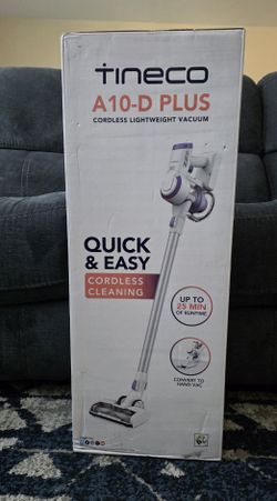 Tineco A10-D Plus - Cordless Ultralight Stick Vacuum for Hard Floors & Low-Pile Rugs