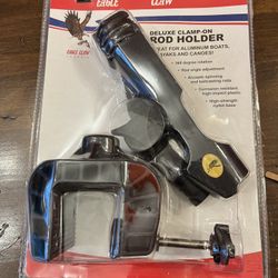 Clamp On Fishing Rod Holder