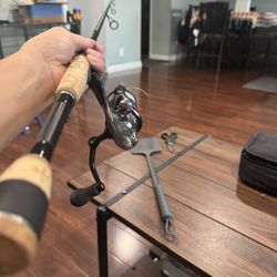 Bass Fishing Pole