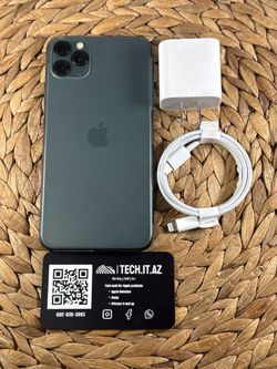 📱 iPhone 11 Pro Max | 512GB | Midnight Green | Unlocked (Any Carrier)