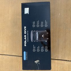 Polar Dive Insulated Ice Bath Tub BRAND NEW