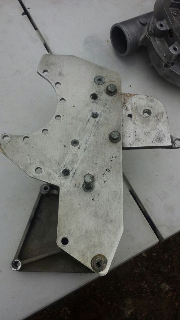 POWERDYNE SUPERCHARGER BRACKETS FOR SMALL BLOCK FORD