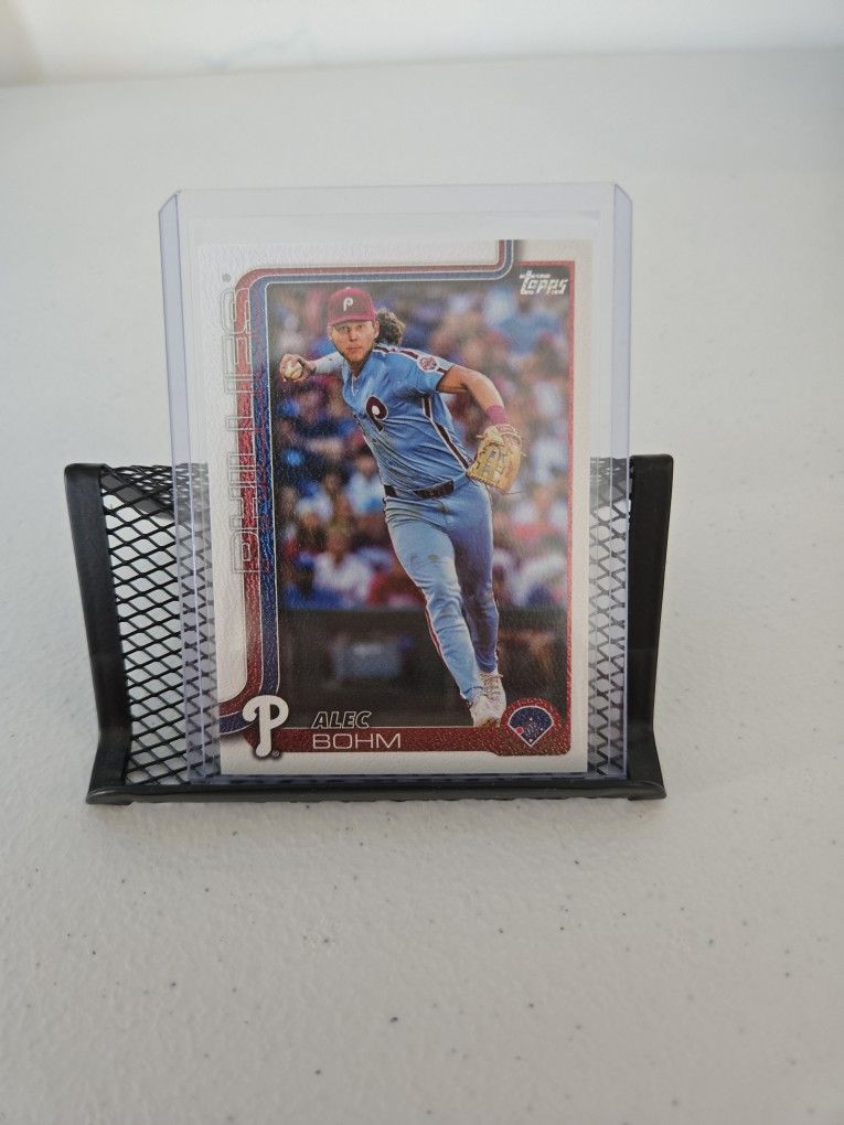Alec Bohm Canvas Parallel 09/50