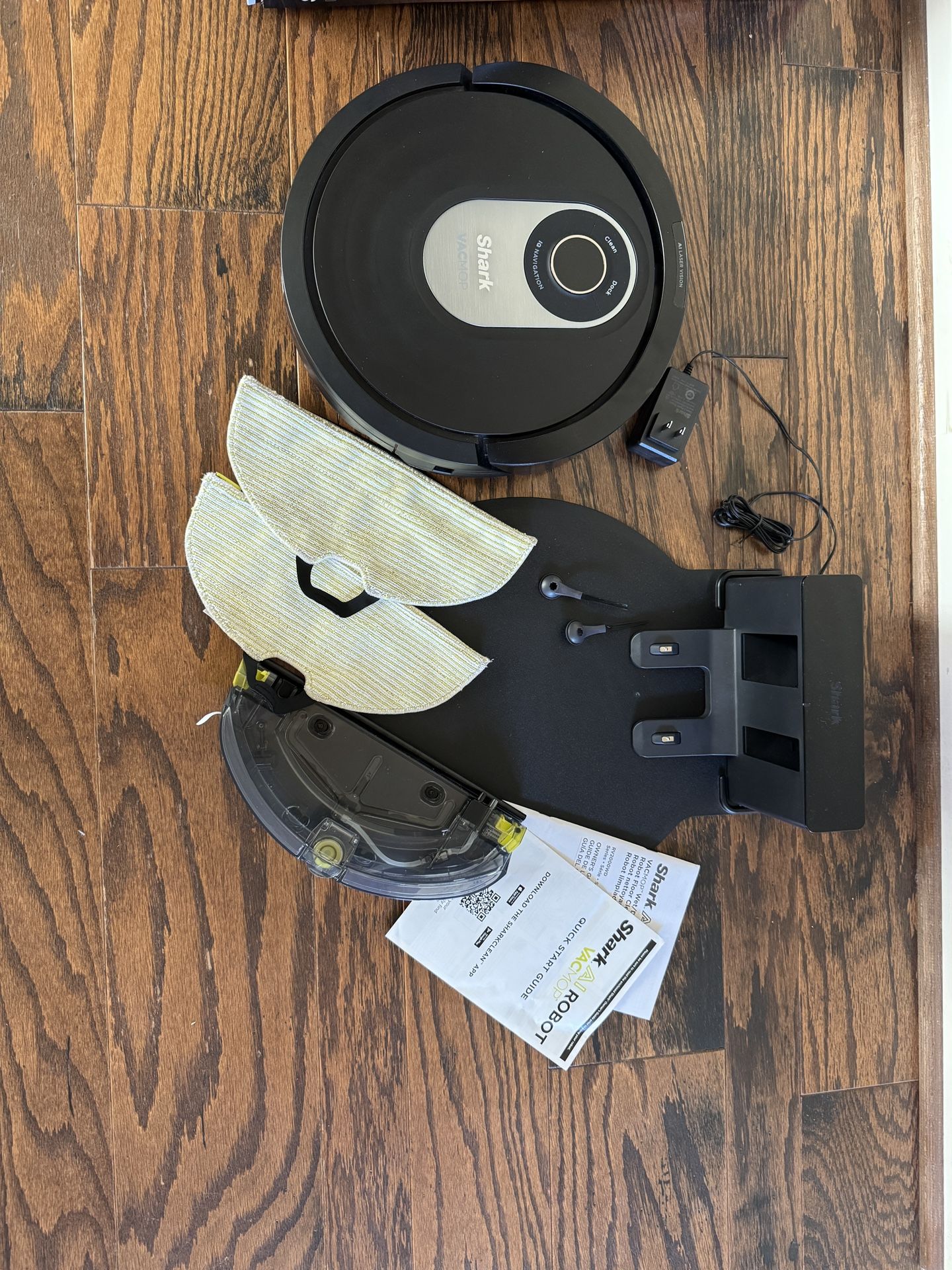 Shark AI VACMOP Robot Vacuum and Mop