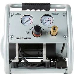Metabo HPT 1-Gallon Portable Electric 125 PSI Horizontal Air Compressor