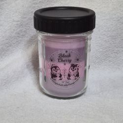 Black Cherry Hand-Poured Candle – Delightful Little Things