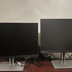 2 - HP Monitors