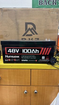 Golf Cart Battery