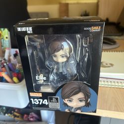 Nendoroid 1374 The Last of Us Part II Ellie Good Smile Company Figure Japan