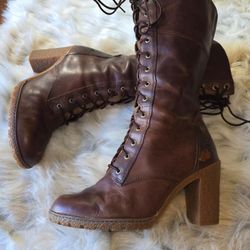 Timberland Glancy 10 Inch Lace Up Boot