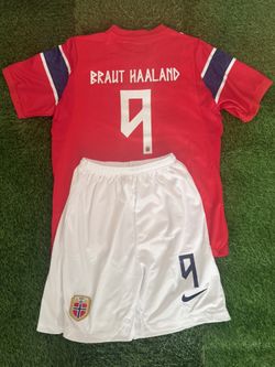 Haaland Norway Jersey Kid Set