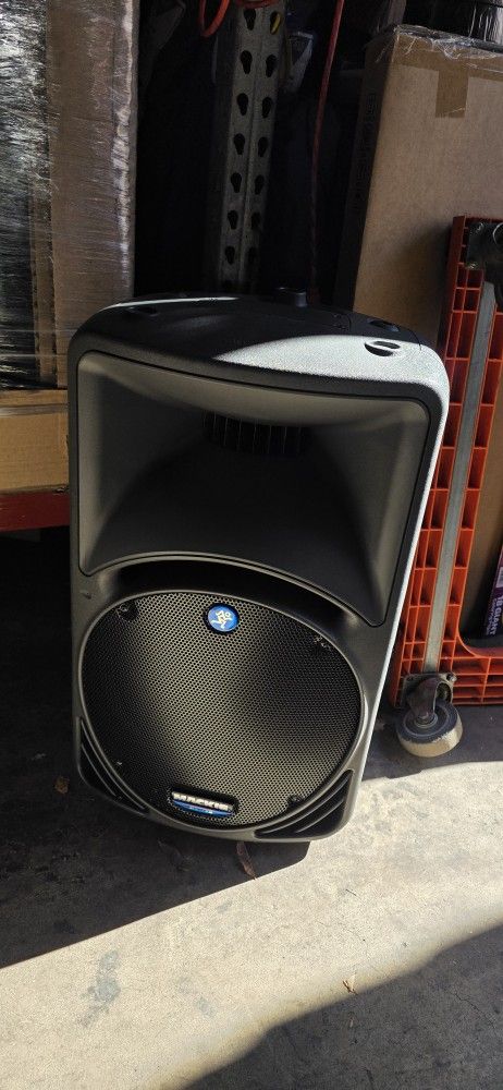 MACKIE SRM450 POWERED PORTABLE SPEAKER (Mint)