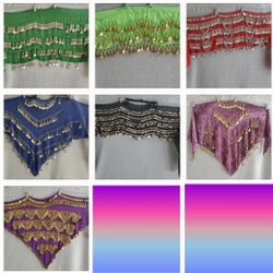 Middle Eastern Dance Costume Pieces
