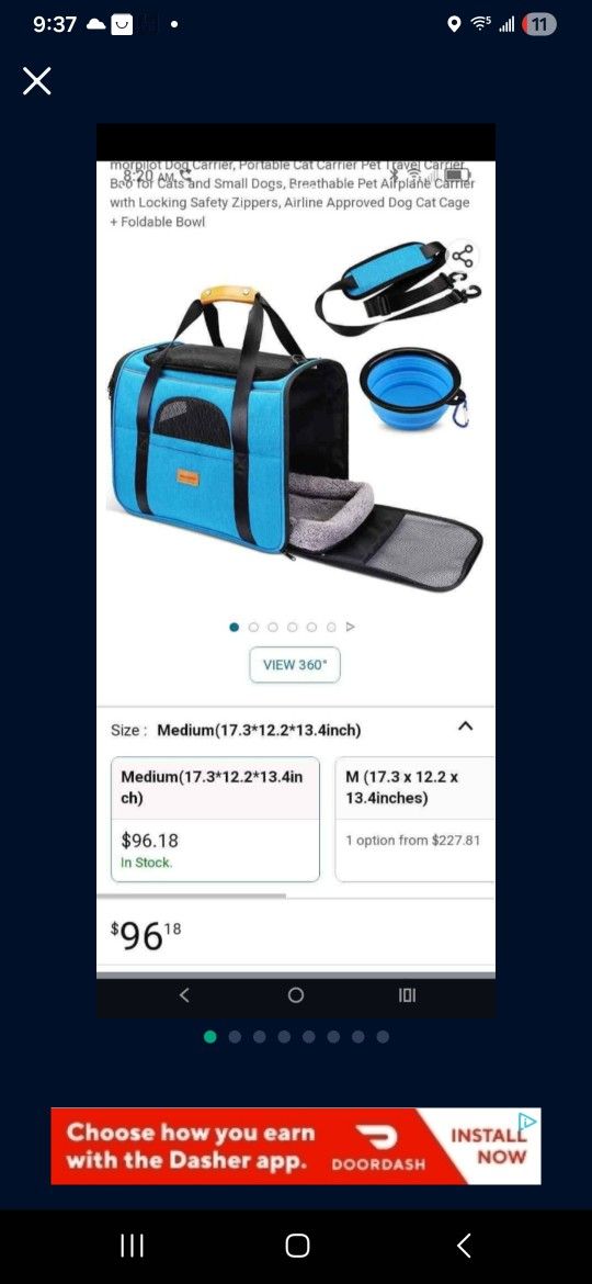 Brand new pet carrier!!! NEED GONE ASAP