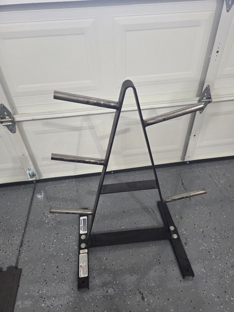 Weight Plates Storage Tree Workout Excercise