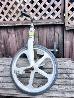 Vintage Anthony Bros. Convert-O Bike Cast Aluminum Convertible Bicycle