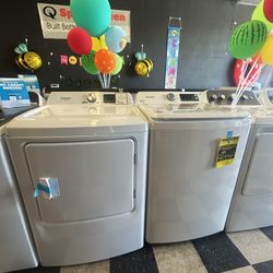 Element Washer And Dryer Set In White ⛱️