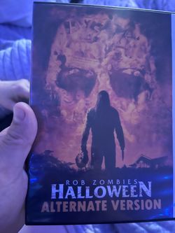 Rob zombie Halloween dvd