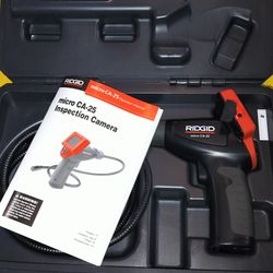 Rigid micro CA-25 Inspection Camera