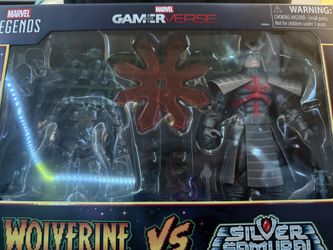 marvel legends gamerverse sliver samurai 