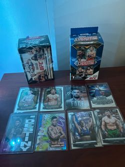 Topps Chrome ufc, & Ufc topps Stadium Club Cards