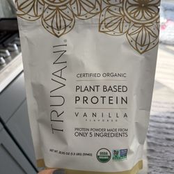Truvani Vanilla Protein