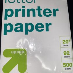 Letter Printer Paper