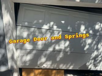 🔥 Garage Door And Springs